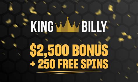 King Billy Casino Review (2024) – Get a $2500 Sign Up Bonus!.